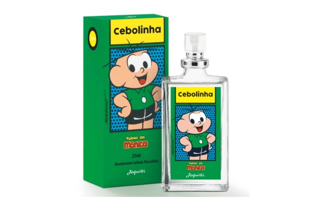Perfume do Cebolinha vira nova tendência e conquista internet