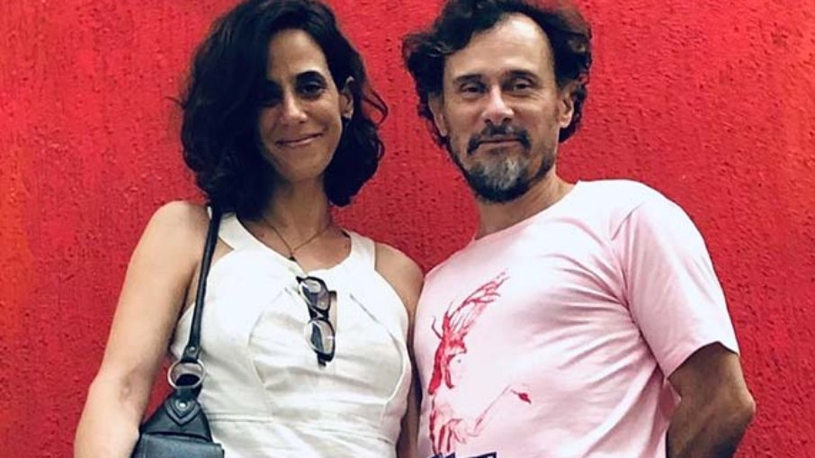 Enrique Diaz e Mariana Lima são casados há 25 anos