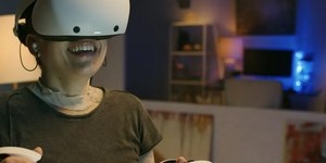 Como funciona o óculos de realidade virtual para jogos no PS5?