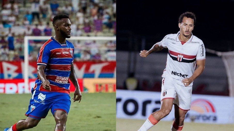 Vitinho e Morelli são os artilheiros de Fortaleza e Botafogo-SP