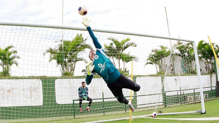 Tadeu defende o Goiás desde 2019