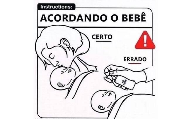 como cuidar de um bebê
