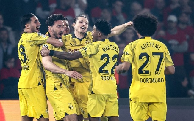 Borussia tem grande atuação defensiva, elimina o PSG e volta a Wembley após 11 anos