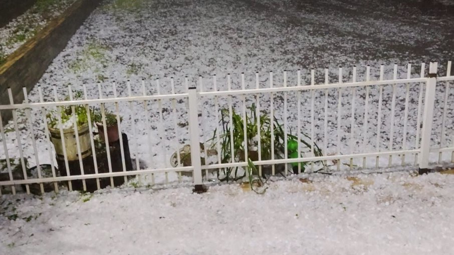 Granizo foi principal causa dos danos no Rio Grande do Sul Granizo foi principal causa dos danos no Rio Grande do Sul