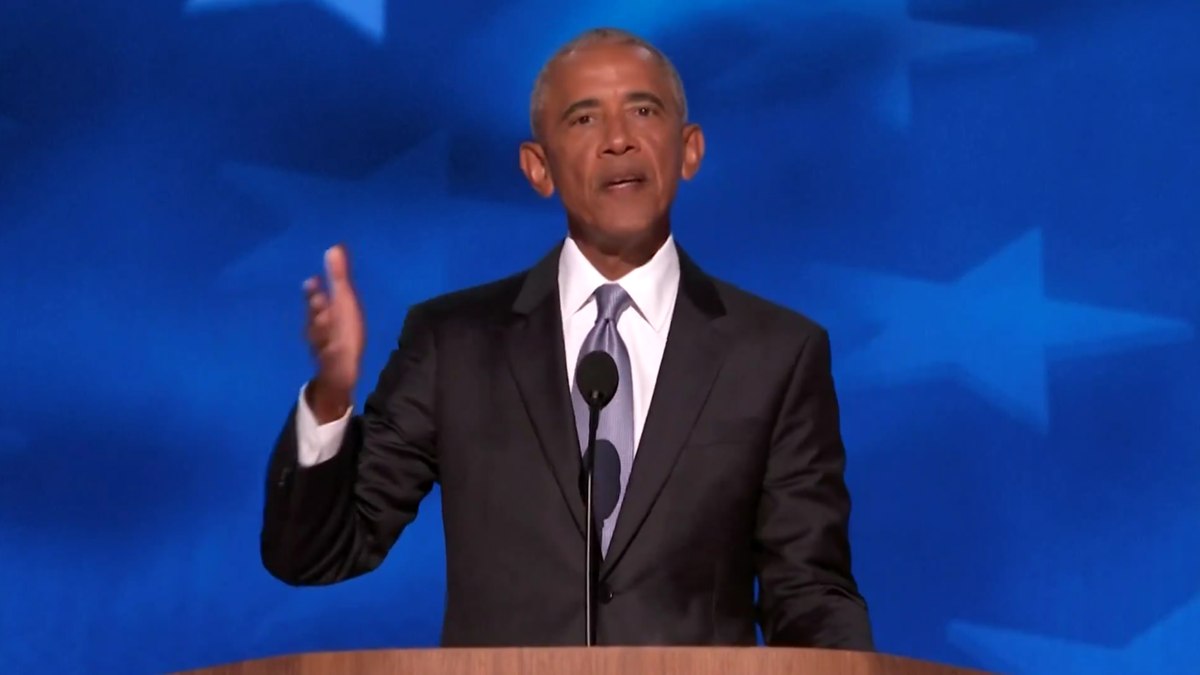 Barack Obama ataca Trump durante convenção democrata