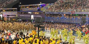 Ocupação hoteleira no Rio de Janeiro supera 91% no carnaval