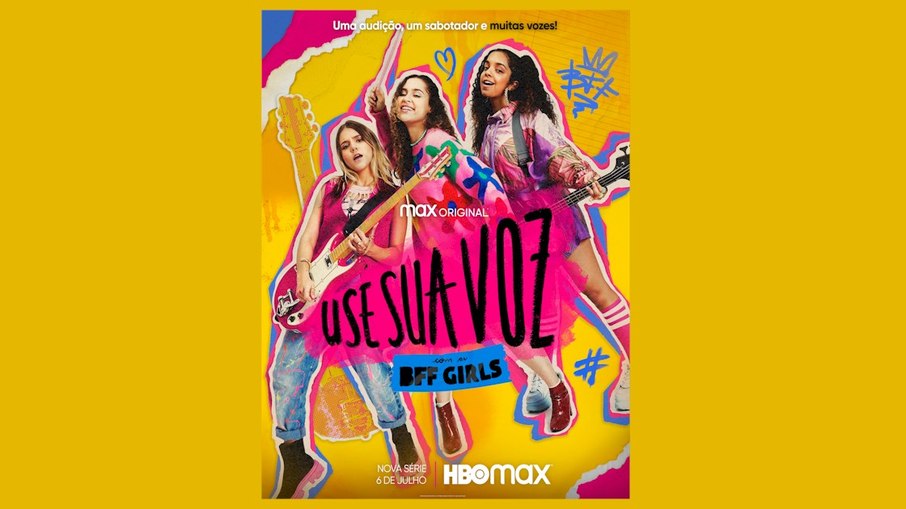 Série musical, estrelada pelas BFF Girls, estreia em julho na HBO Max