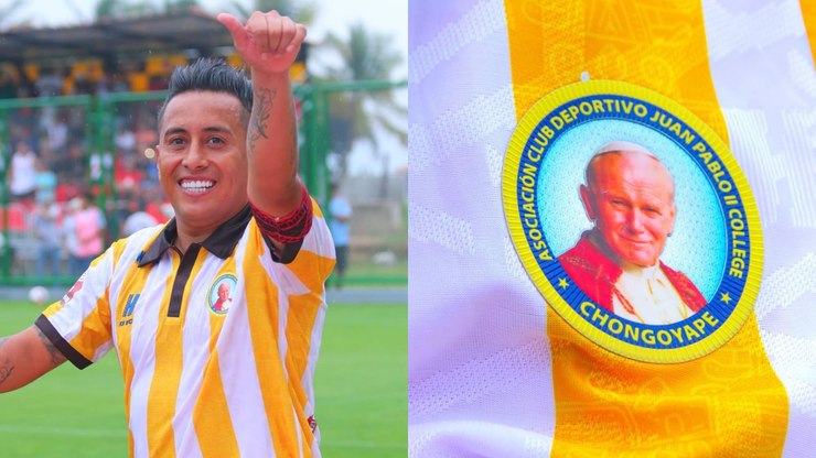 Time do Papa? Cueva defende clube "exótico" da 1ª divisão peruana
