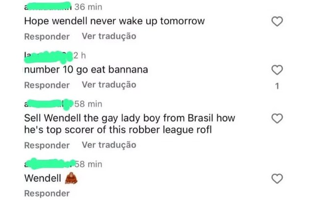 Wendell Gabriel em ação com a camisa do Levadia, da Estônia