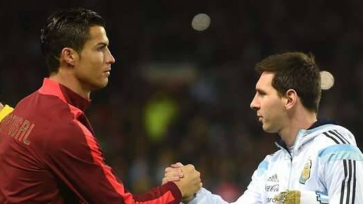 CR7 se rende a Messi após adeus à Argentina: "Todo meu respeito"