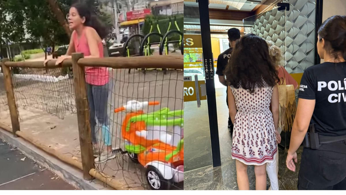 Mulheres causaram preocupação às famílias das crianças Mulheres causaram preocupação às famílias das crianças