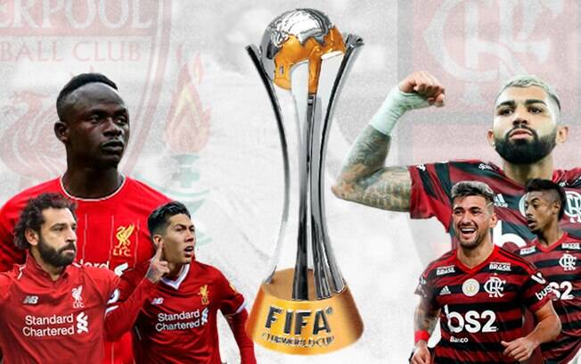 Flamengo x Liverpool podem se enfrentar na final do Mundial de Clubes