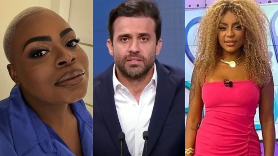 Jojo Todynho, Pablo Marçal e Cariúcha