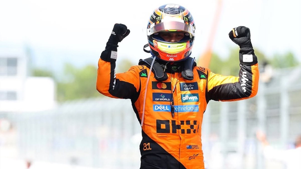 Oscar Piastri venceu o GP da Espanha Oscar Piastri venceu o GP da Espanha
