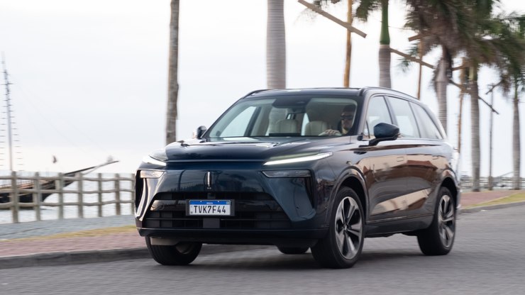 GWM Wey 07 tem seis lugares e preço de R$ 429 mil