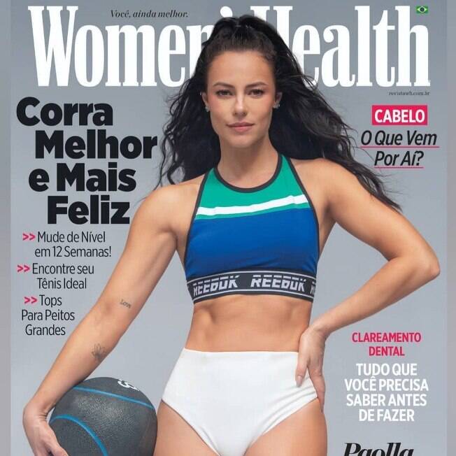 Paolla Oliveira na capa da Women's Health