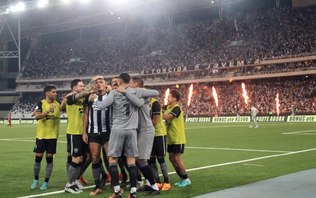 Atuações do Botafogo contra o Fortaleza: o único da noite a vencer, e em grande estilo