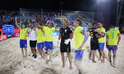 É campeão! Brasil bate Belarus e conquista hepta mundial