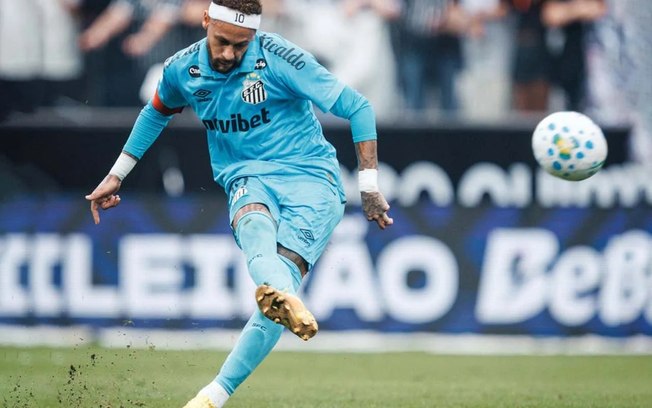 Santos vence o Corinthians, fora de casa e respira no Brasileirão 