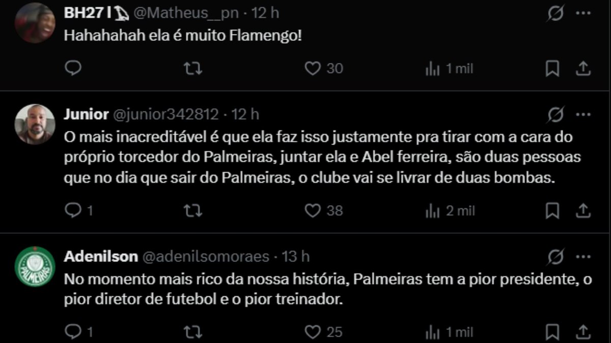Críticas a Leila Pereira Críticas a Leila Pereira