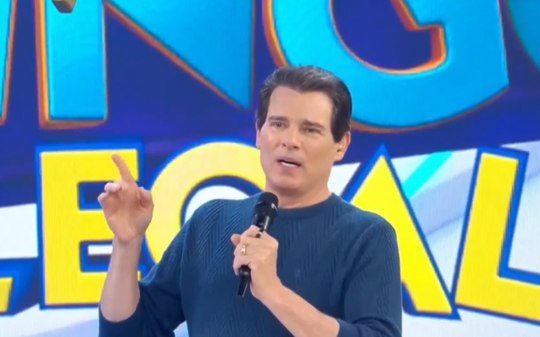 Celso Portiolli pode substituir Luciano Huck