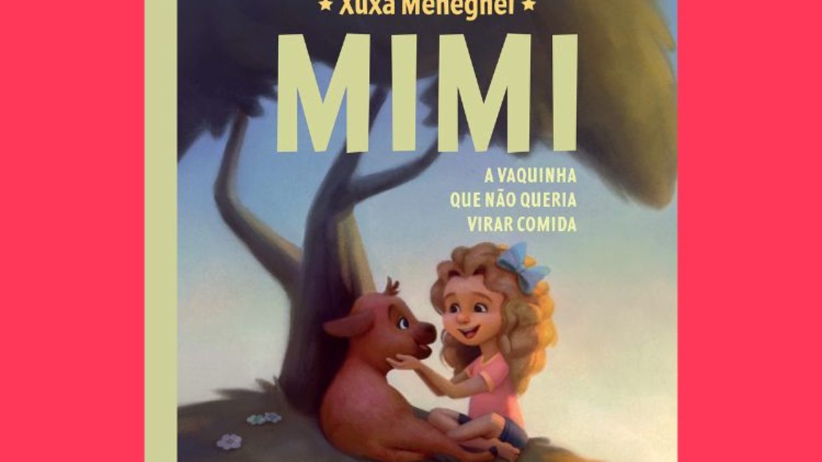 Xuxa lança livro sobre veganismo