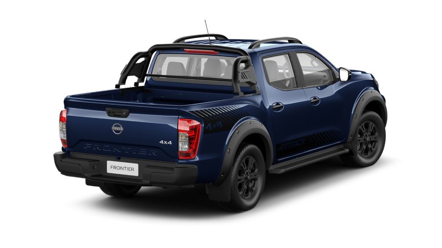 Nissan Frontier Attack 2026