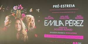 'Emilia Pérez' tem pré-estreia em São Paulo