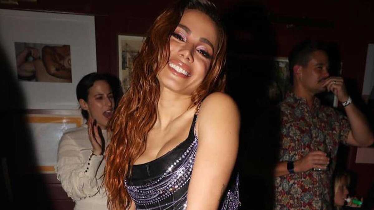 Anitta será apresentadora do Grammy Latino 2022