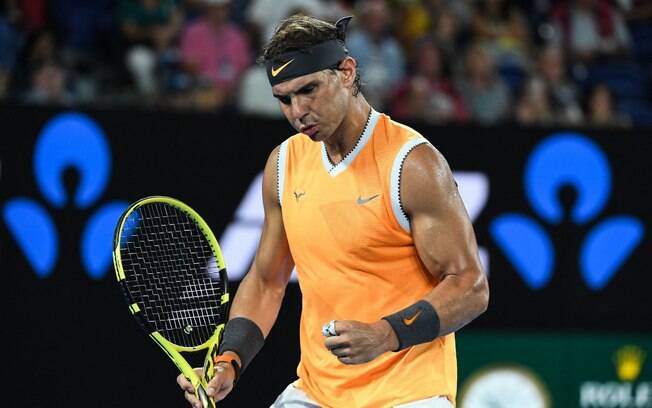 Rafael Nadal venceu por 3 sets a 0 o americano Tiafoe e está nas semifinais do Australian Open