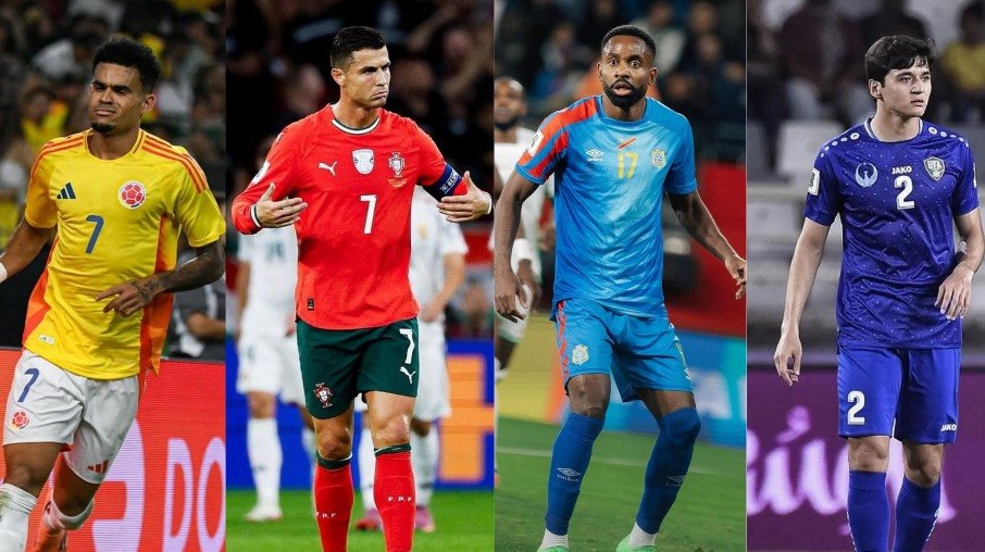 Luis Díaz, Cristiano Ronaldo, Bakambu e Khusanov são destaques das seleções do Grupo K da Copa do Mundo Luis Díaz, Cristiano Ronaldo, Bakambu e Khusanov são destaques das seleções do Grupo K da Copa do Mundo