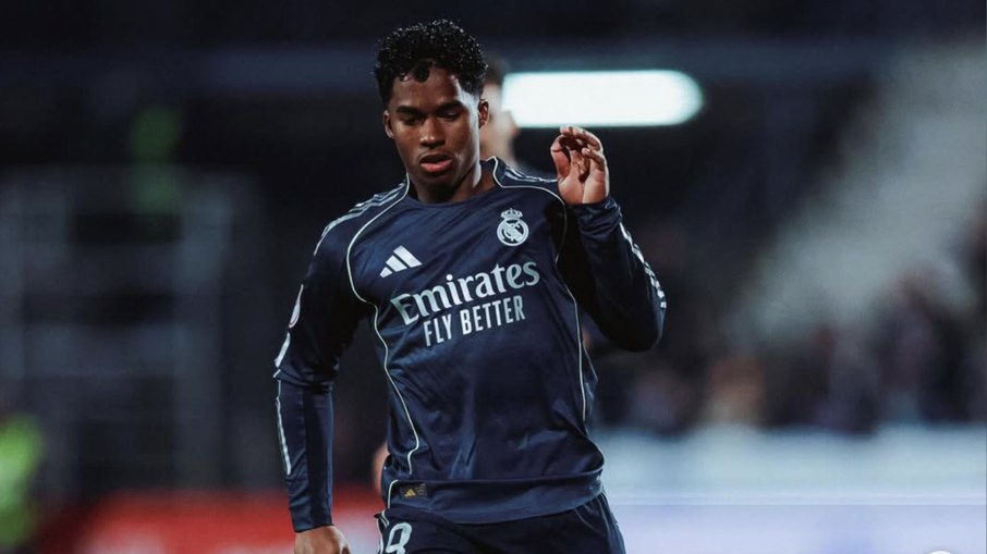 Endrick no Real Madrid Endrick no Real Madrid