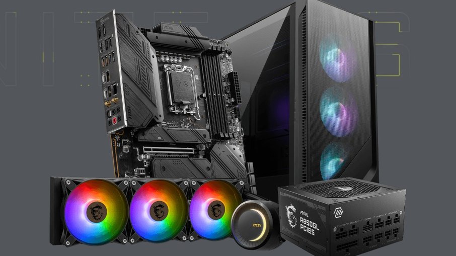 Water Cooler MSI permite que o processador do PC mantenha máximo desempenho em jogos e multitarefas pesadas