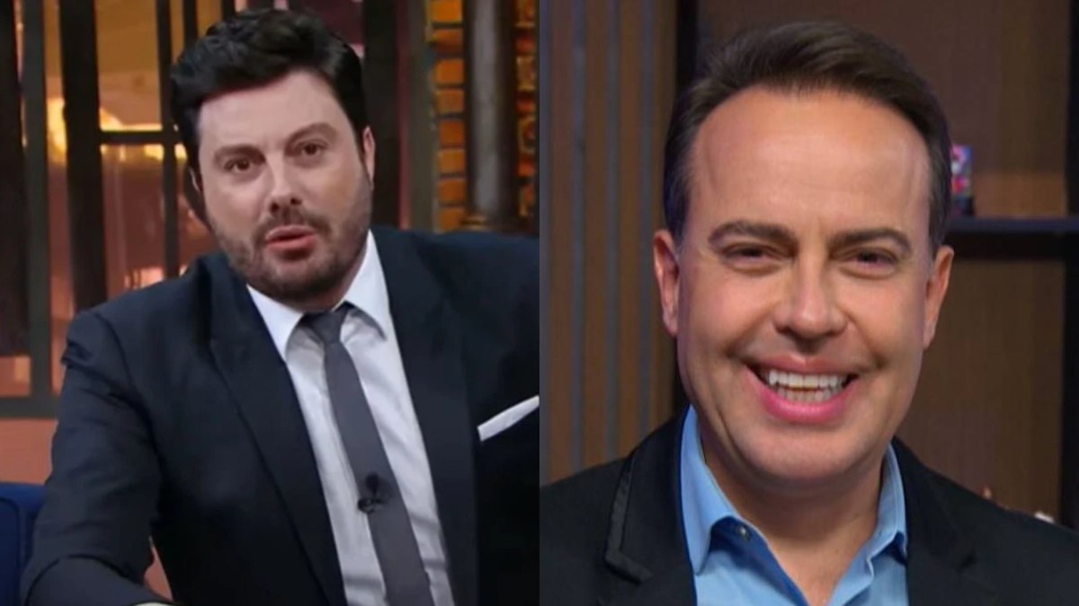 Danilo Gentili ironiza demisão de Rinaldi Faria do SBT: "Sumir"