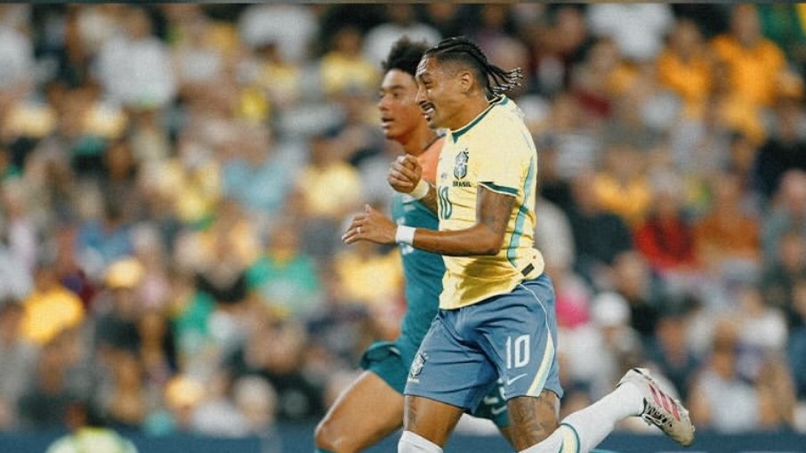 Brasil x Austrália