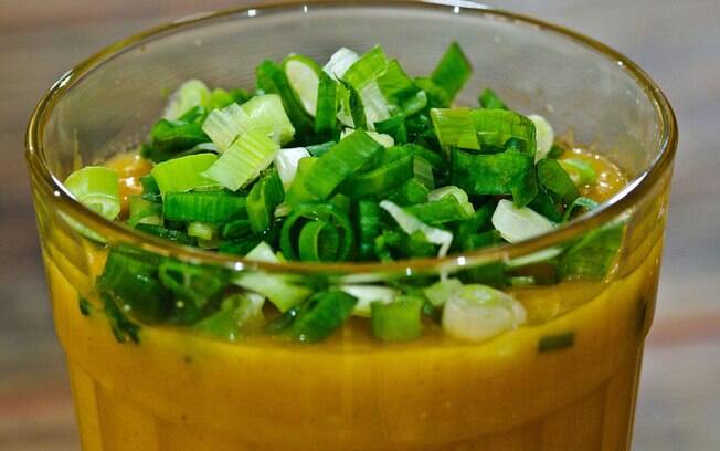 Foto da receita Caldinho de mocotó pronta.