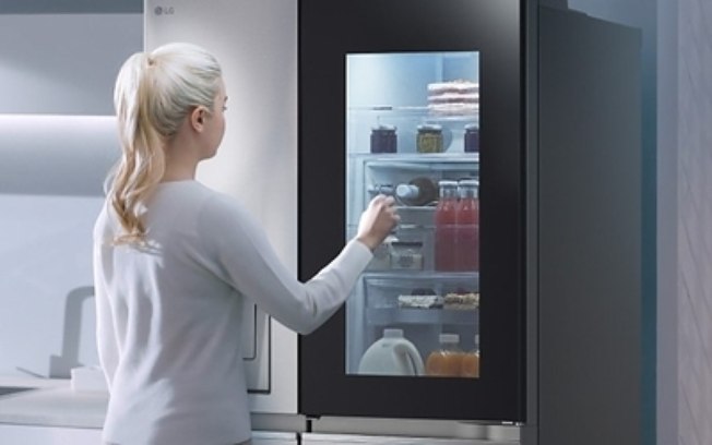 Do painel ao dispenser, LG leva mais praticidade às geladeiras de alta capacidade