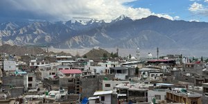 Leh: o oásis de Ladakh e seu Palácio Real