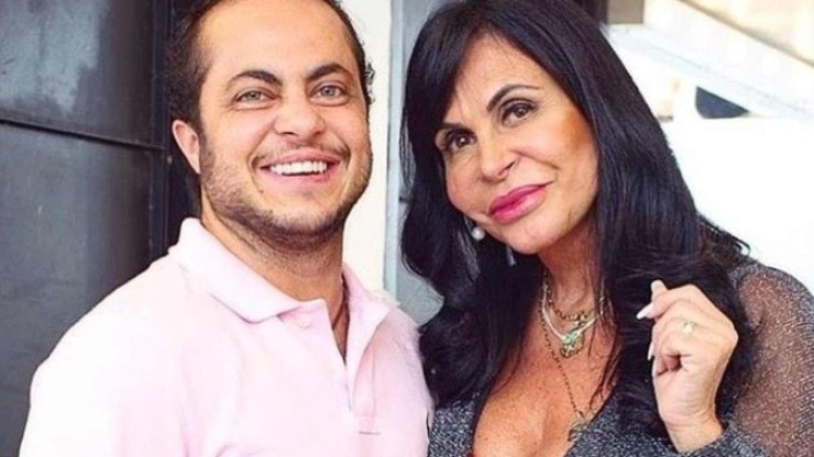 Thammy Miranda revela que Gretchen o fez passar por exorcismo; entenda