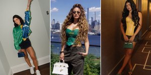 Esposas dos jogadores da Seleção mostram looks da Copa