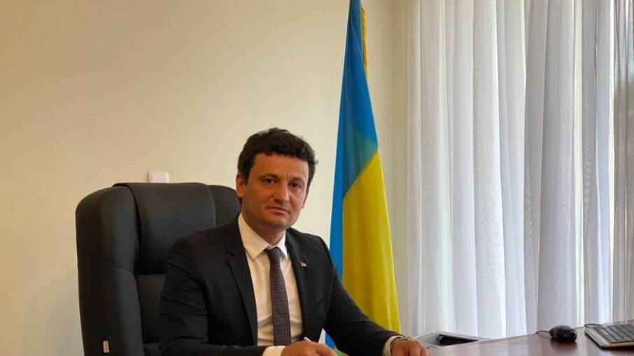 Anatoliy Tkach, encarregado de negócios da Embaixada da Ucrânia, quer explicar posição de seu país a Lula