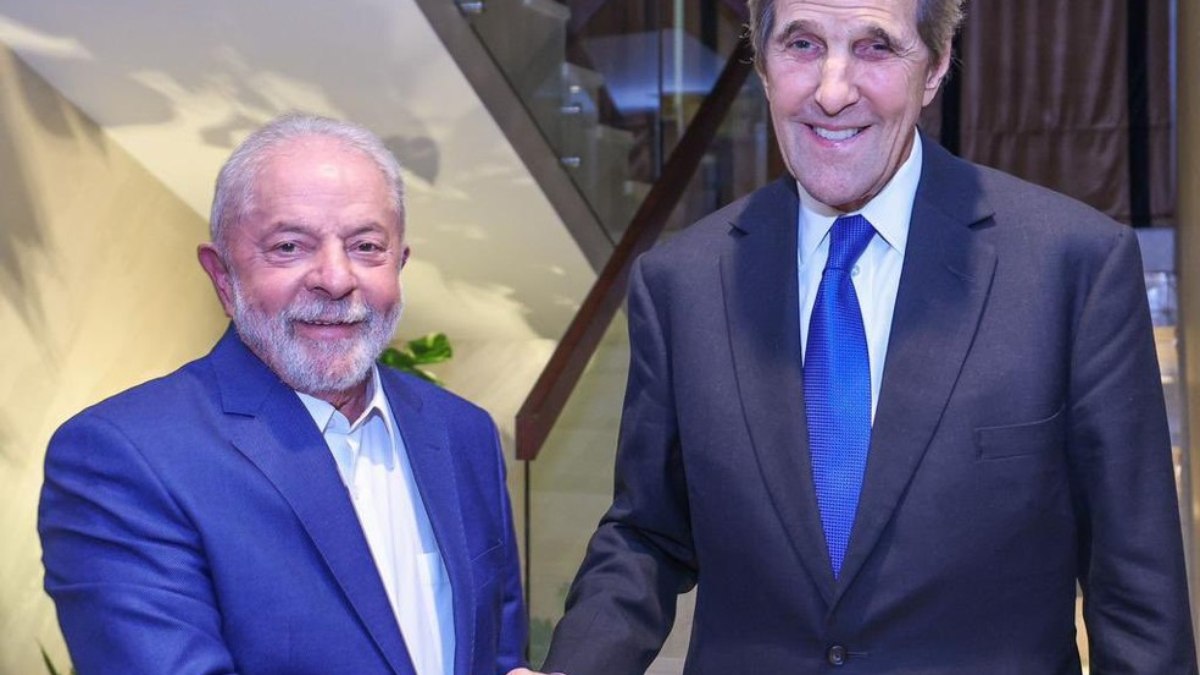 Lula e John Kerry