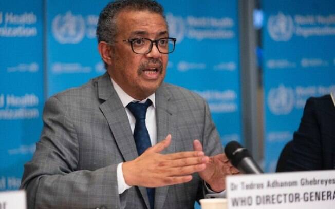 O diretor-geral da OMS alertou para a necessidade de países se prepararem para eventuais novas pandemias