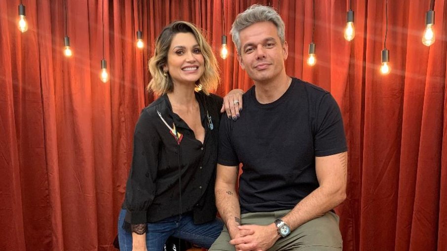 Otaviano Costa nega que pratica 'golden shower' com Flávia Alessandra