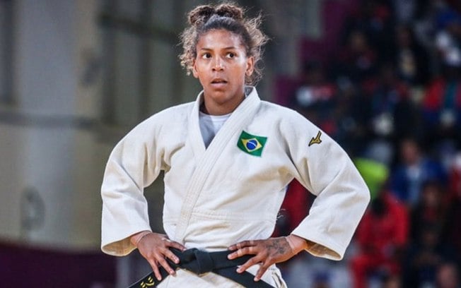 Rafaela Silva conquista medalha de bronze no Grand Slam de Judô