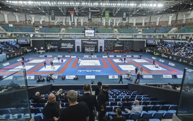Rio de Janeiro recebe Abu Dhabi Grand Slam de Jiu-Jitsu neste fim de semana