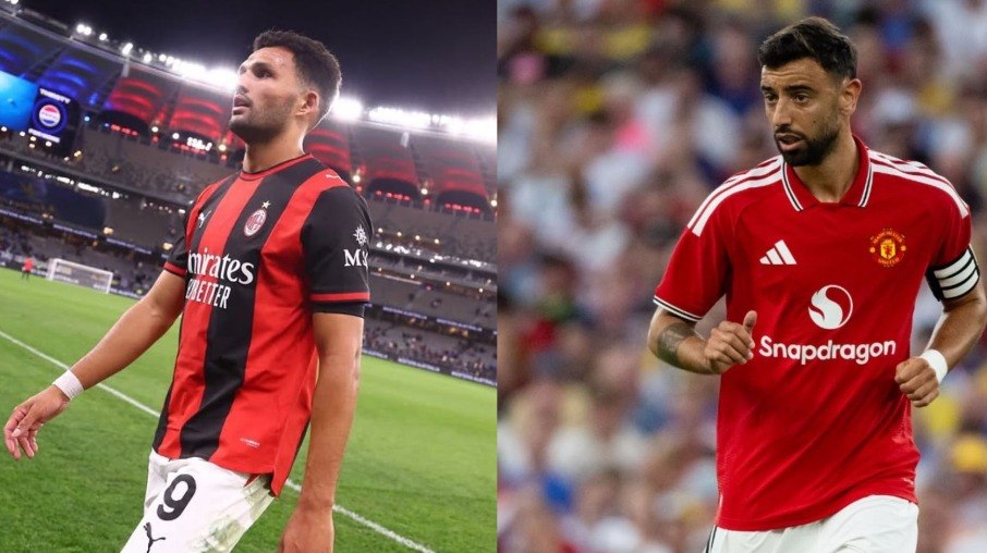Gonçalo Ramos e Bruno Fernandes são destaques de Milan e Manchester United