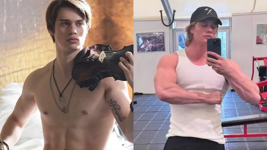 Nicholas Galitzine em Nicholas Galitzine em