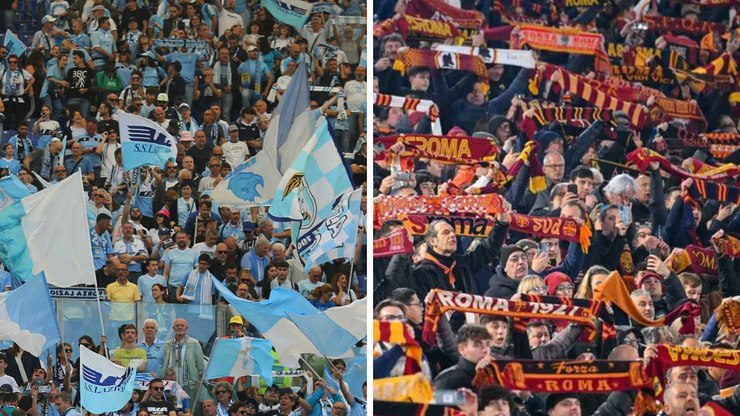 Lazio x Roma: clássico que divide cidade dentro e fora de campo