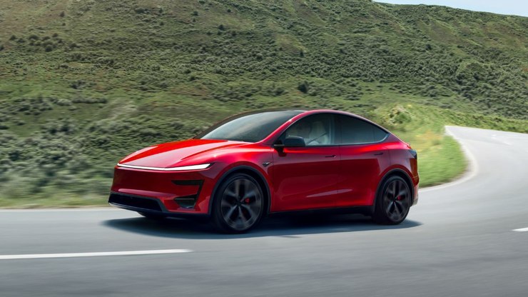 Tesla confirma o Model Y Performance na Europa